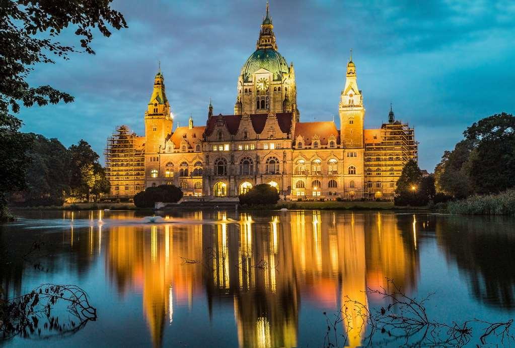 Elaya Hotel Hannover City ภายนอก รูปภาพ