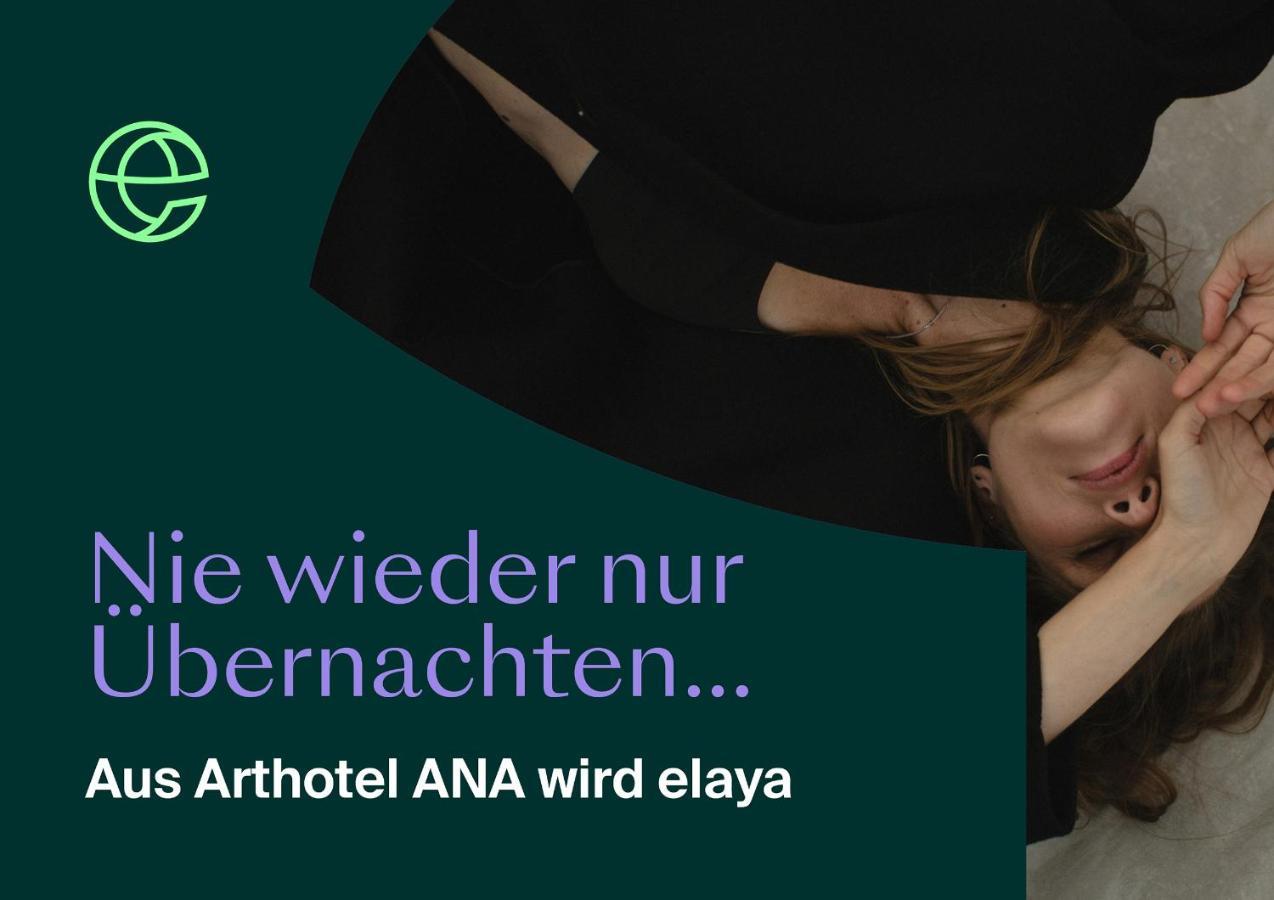 Elaya Hotel Hannover City ภายนอก รูปภาพ